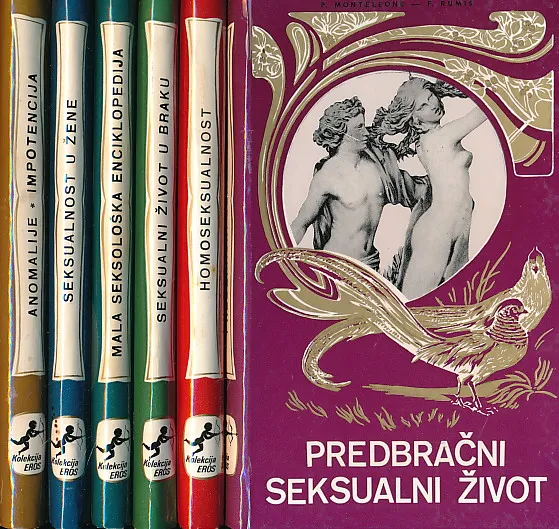 Kolekcija Eros 1-6