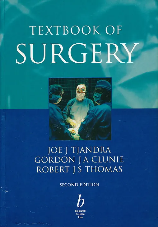 Textbook of Surgery