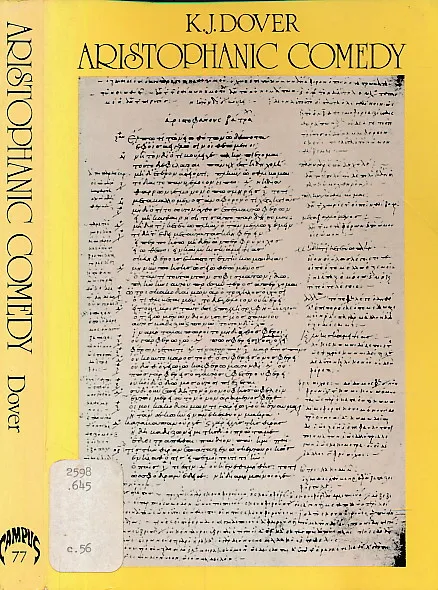 Aristophanic Comedy