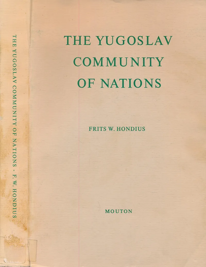 The Yugoslav community of nations