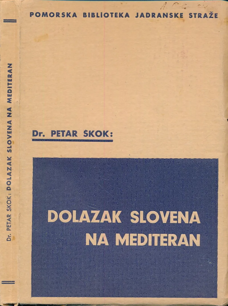 Dolazak Slovena na Mediteran