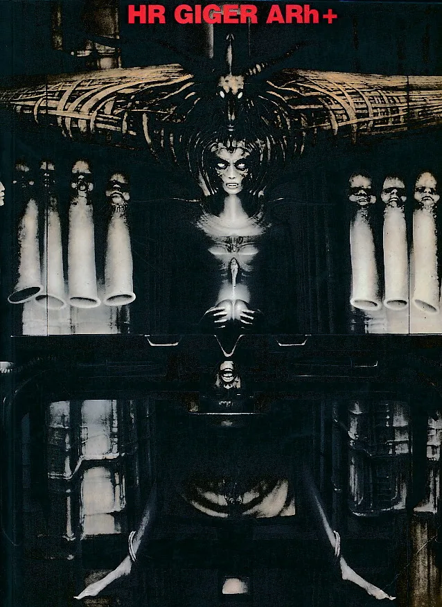 HR GIGER ARh +