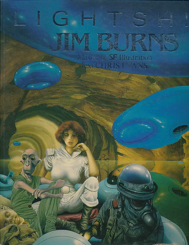 Lightship : Jim Burns