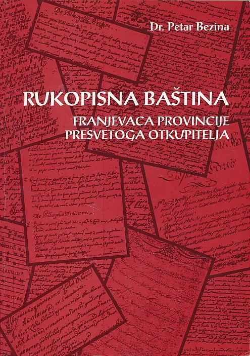 Rukopisna baština franjevaca Provincije Presvetoga Otkupitelja