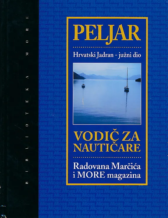 Peljar - Hrvatski Jadran - južni dio