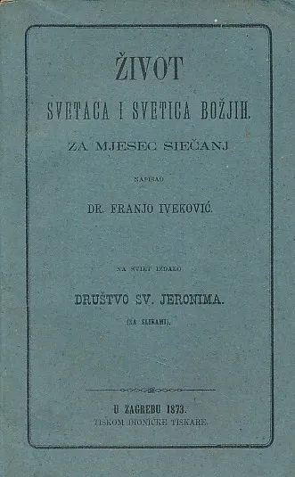 Život svetaca i svetica Božjih za mjesec siječanj