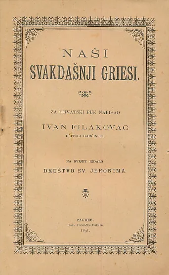 Naši sadašnji grijesi