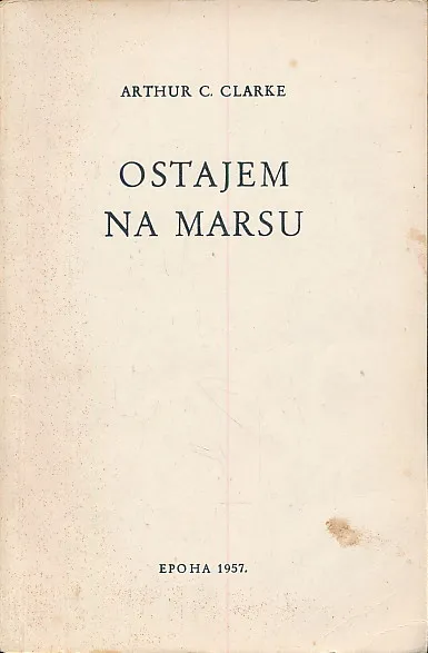 Ostajem na Marsu