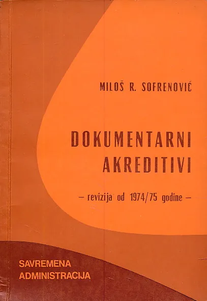 Dokumentarni akreditivi: revizija od 1974/75 godine