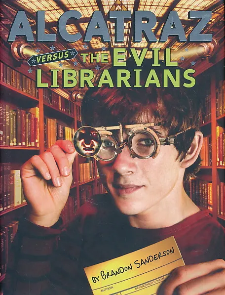 Alcatraz Versus the Evil Librarians