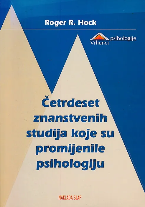 Četrdeset znanstvenih studija koje su promijenile psihologiju