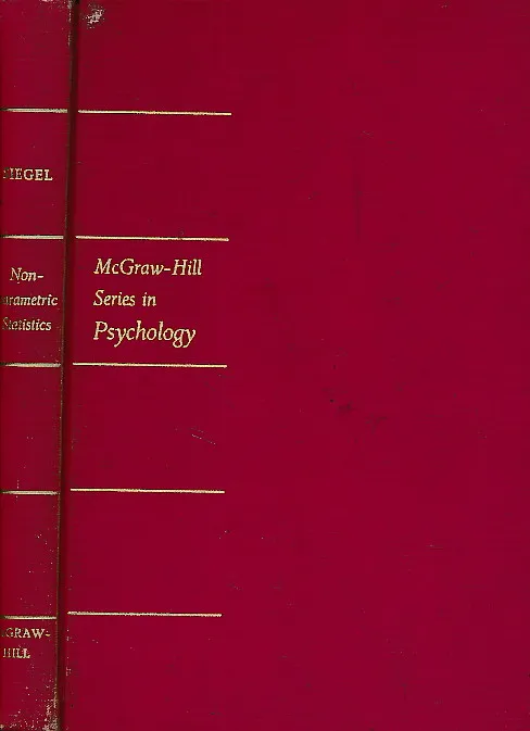 Nonparametric Statistic for the Behavioral Sciences