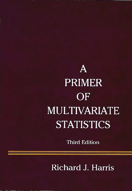 A Primer of Multivariate Statistics