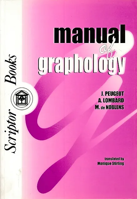 Manual of Graphology