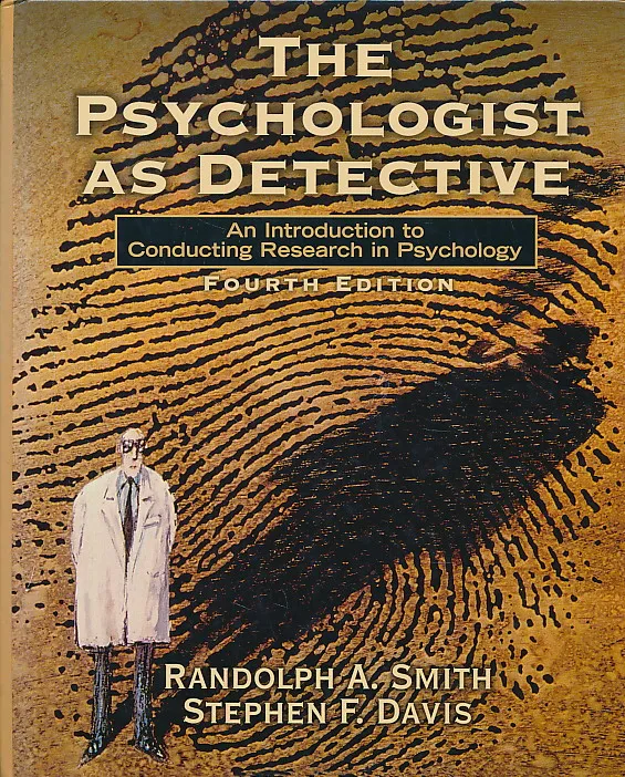 The Psychologist as Detective