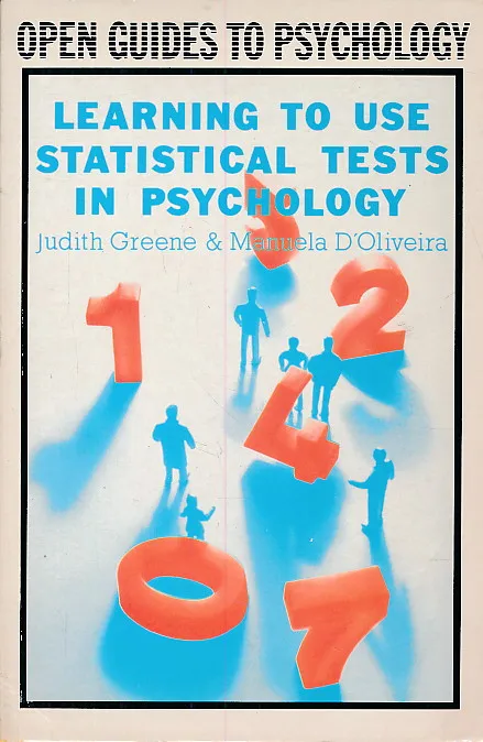 Learning to Use Statistical Tests in Psychology