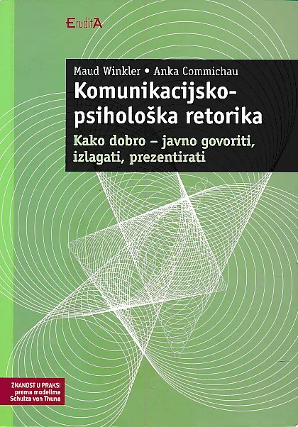 Komunikacijsko-psihološka retorika: Kako dobro - javno govoriti, izlagati, prezentirati