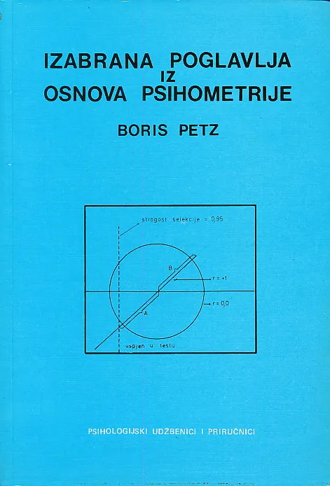 Izabrana poglavlja iz osnova psihometrije