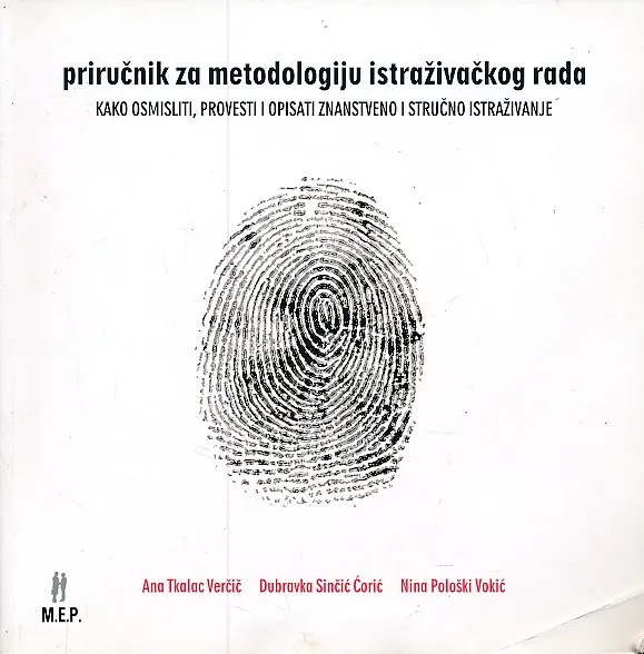 Priručnik za metodologiju istraživačkog rada