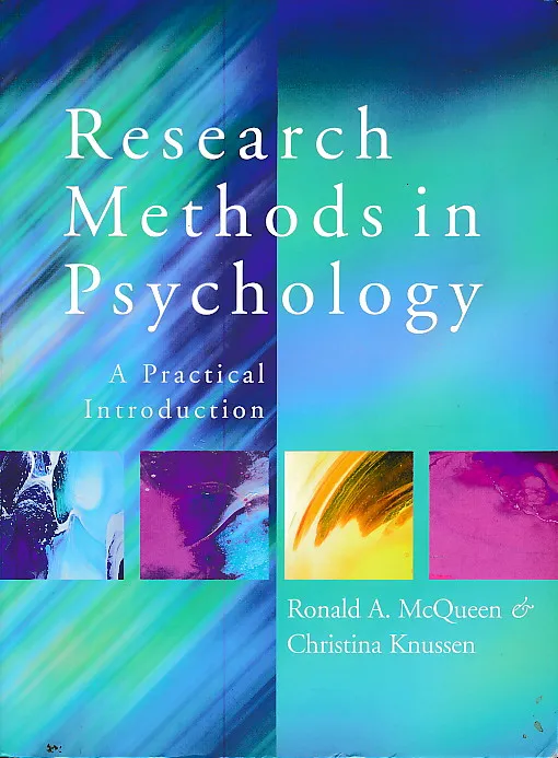Research Methods in Psychology : A Practical Introduction