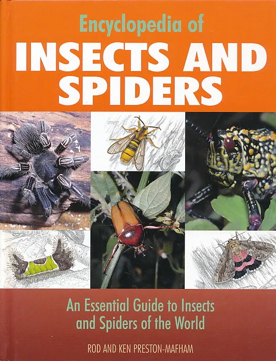 Encyclopedia of Insects And Spiders: An Essential Guide to Insects and Spiders of North America and the World