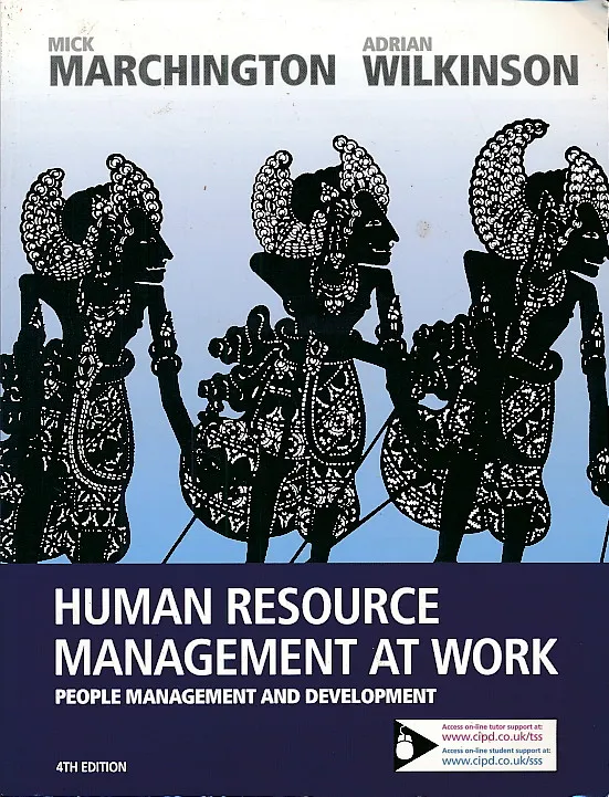 Human Resource Management at Work : People Management and Development
