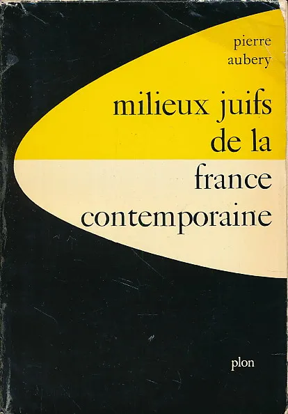 Milieux juifs de la France contemporaine
