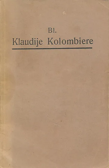 Bl. Klaudije Kolombiere