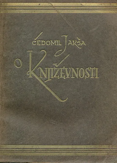 O književnosti