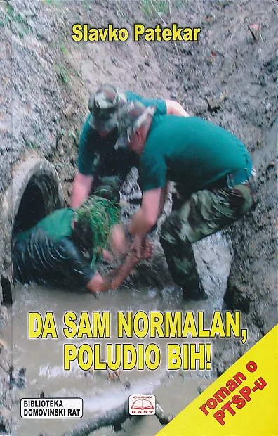 Da sam normalan, poludio bih!