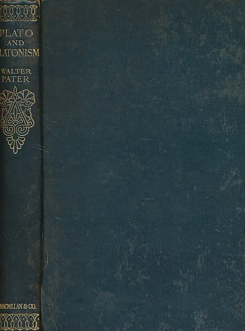 Plato and Platonism : A Series of Lectures