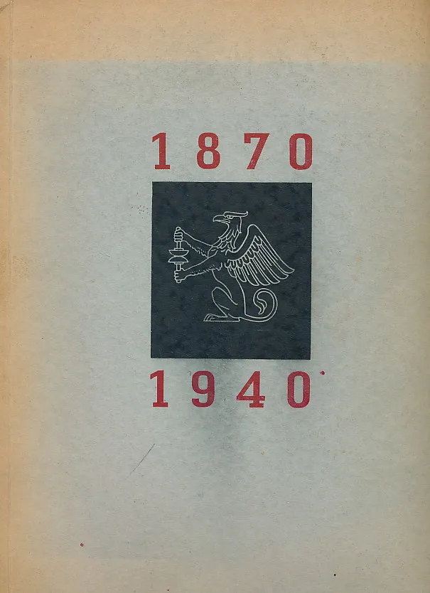 Spomen knjiga o djelovanju tipografske odnosno grafičke organizacije u Zagrebu 1870 - 1940