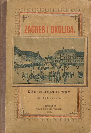 Zagreb i okolica - kažiput za urodjenike i strance