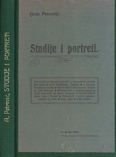 Studije i portreti