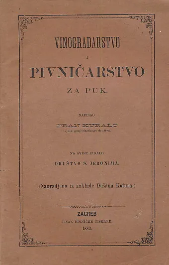 Vinogradarstvo i pivničarstvo za puk