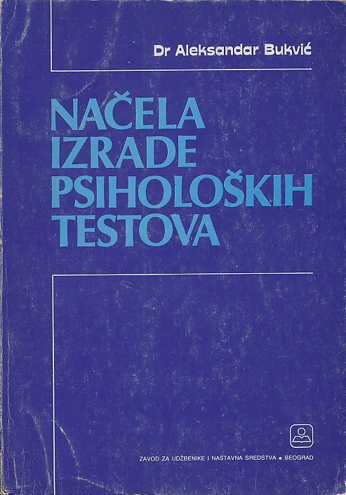 Načela izrade psiholoških testova