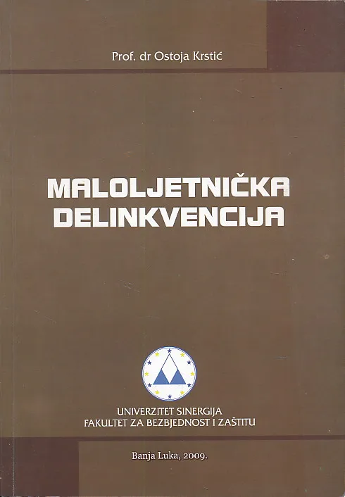 Maloljetnička delinkvencija