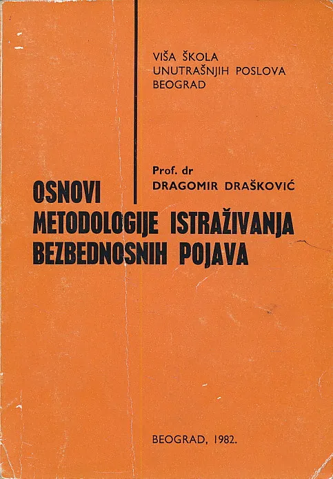 Osnovi metodologije istraživanja bezbednosnih pojava
