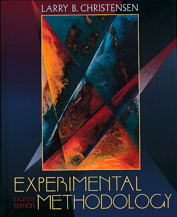 Experimental Methodology : Eight Edition