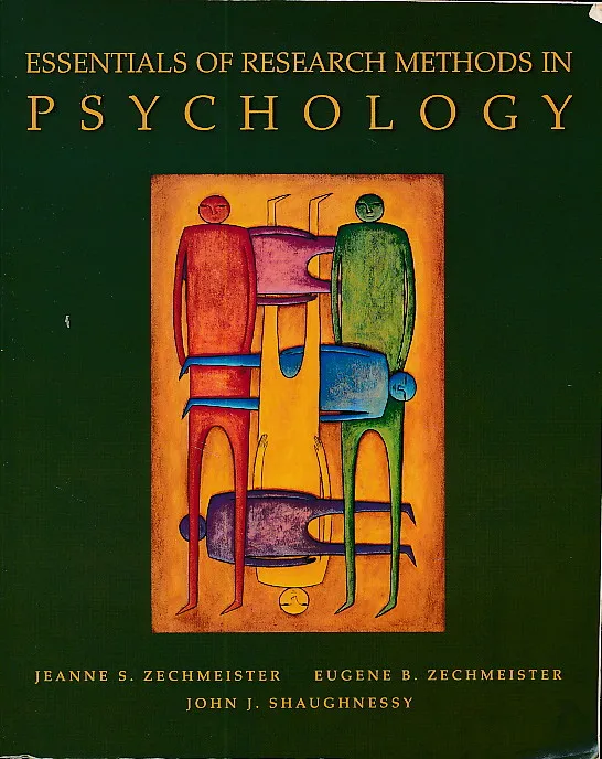 Essentials of Research Methodology in Psychology
