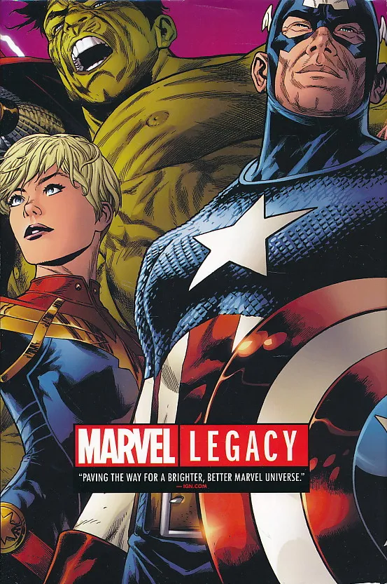 Marvel Legacy #1