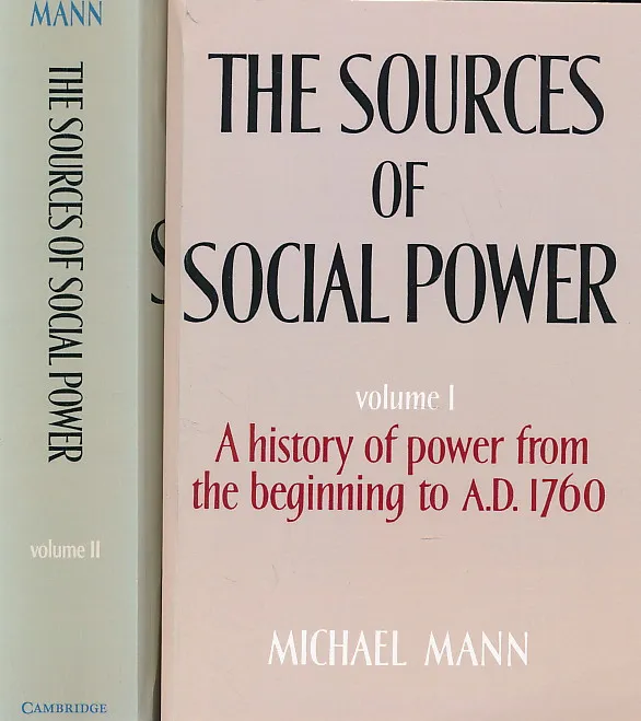 The Sources of Social Power, Vol. 1-2