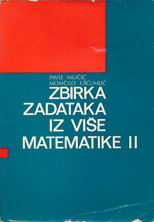 Zbirka zadataka iz više matematike II