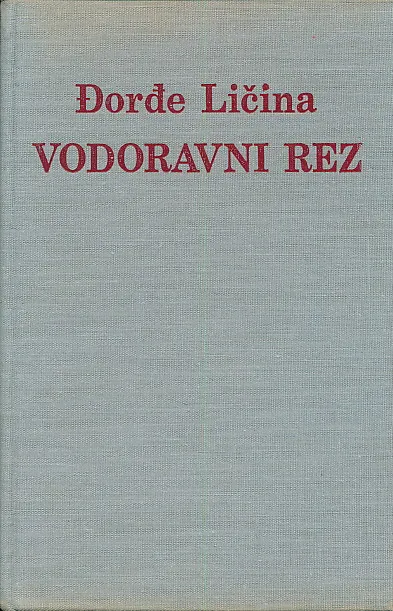 Vodoravni rez