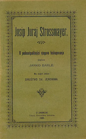 Josip Juraj Strossmayer
