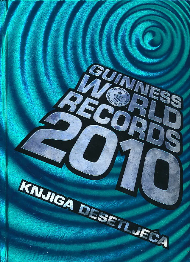 Guinness World Records 2010 : knjiga desetljeća