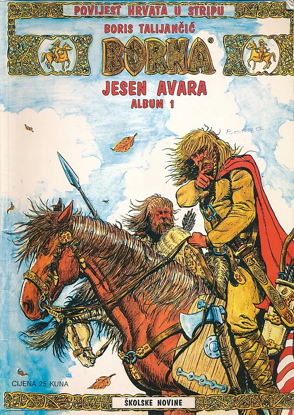Borna : Jesen Avara, album 1