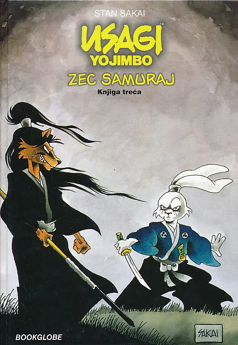Usagi Yojimbo : Zec samuraj, knjiga treća