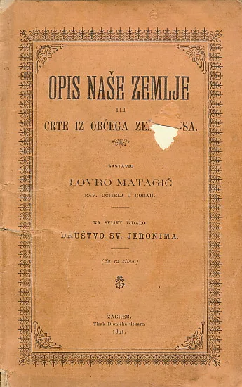 Opis naše zemlje ili crte iz obćega zemljopisa