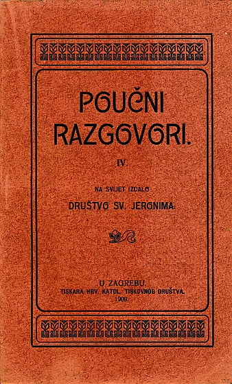 Poučni razgovori IV